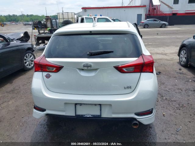 JTNKARJE6GJ514536 Scion IM