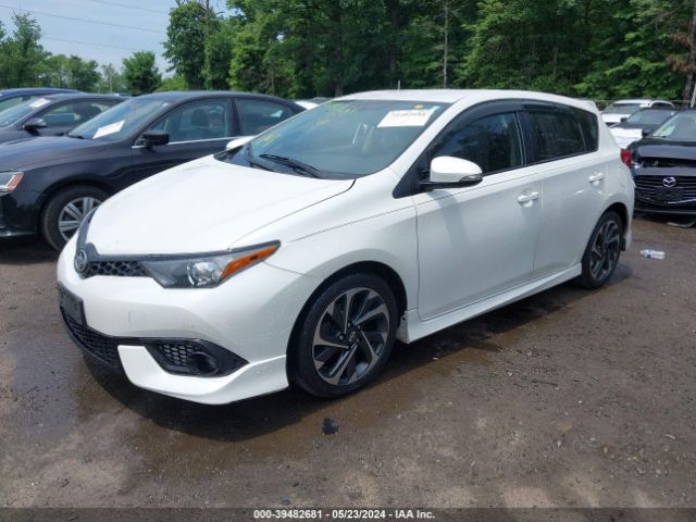JTNKARJE6GJ514536 Scion IM