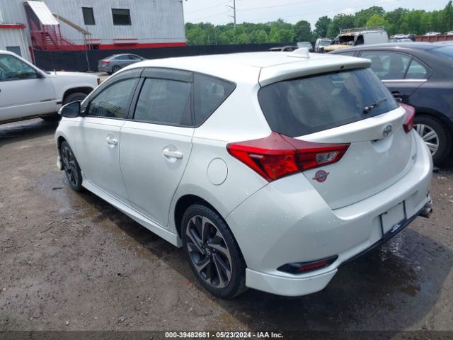 JTNKARJE6GJ514536 Scion IM