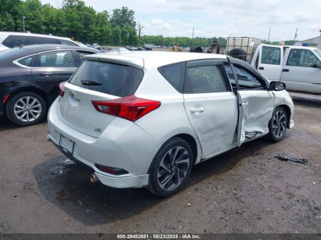 JTNKARJE6GJ514536 Scion IM