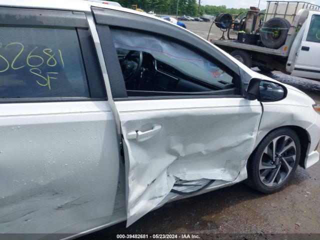 JTNKARJE6GJ514536 Scion IM