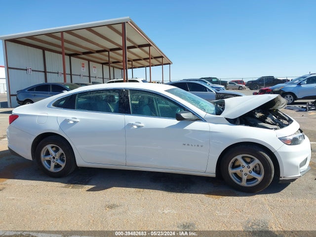 Chevrolet Malibu 1fl 2018 1G1ZC5ST8JF134846 Image 13
