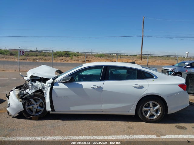 Chevrolet Malibu 1fl 2018 1G1ZC5ST8JF134846 Image 14