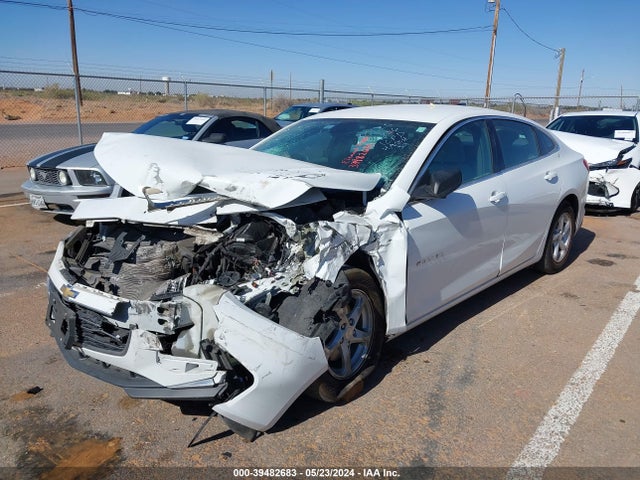 Chevrolet Malibu 1fl 2018 1G1ZC5ST8JF134846 Image 2