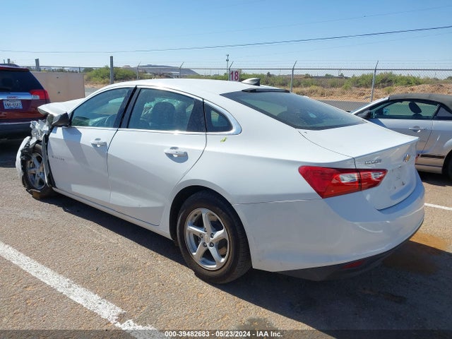 Chevrolet Malibu 1fl 2018 1G1ZC5ST8JF134846 Image 3