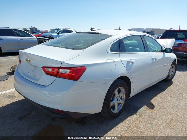 Chevrolet Malibu 1fl 2018 1G1ZC5ST8JF134846 Image 4