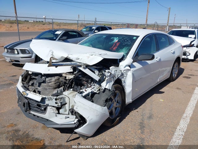 Chevrolet Malibu 1fl 2018 1G1ZC5ST8JF134846 Image 6