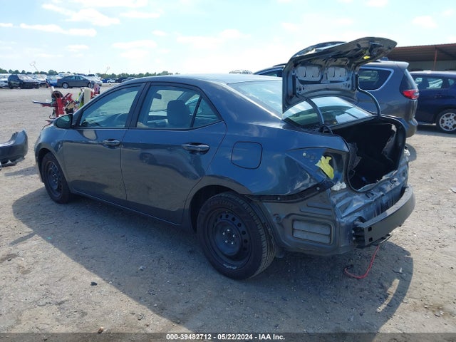 Toyota COROLLA LE 2016 2T1BURHE7GC568604 Image 3