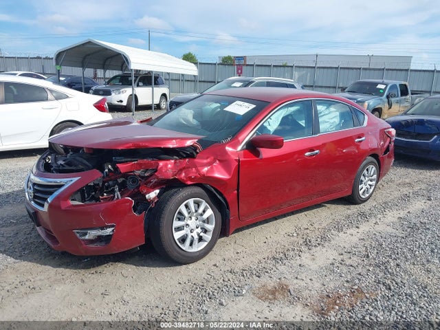 Nissan Altima 2.5 S 2014 1N4AL3AP6EC417806 Image 2