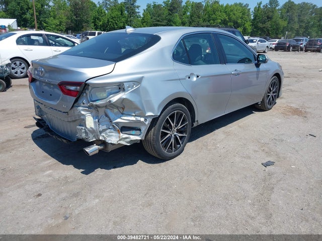 Toyota CAMRY LE 2022 4T1C11AK6NU059159 Image 4