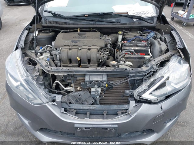 Nissan SENTRA SV 2018 3N1AB7AP3JL629259 Image 10