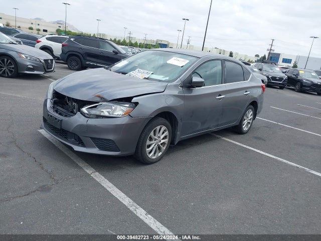 Nissan SENTRA SV 2018 3N1AB7AP3JL629259 Image 2