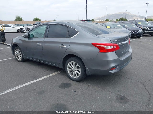 Nissan SENTRA SV 2018 3N1AB7AP3JL629259 Image 3