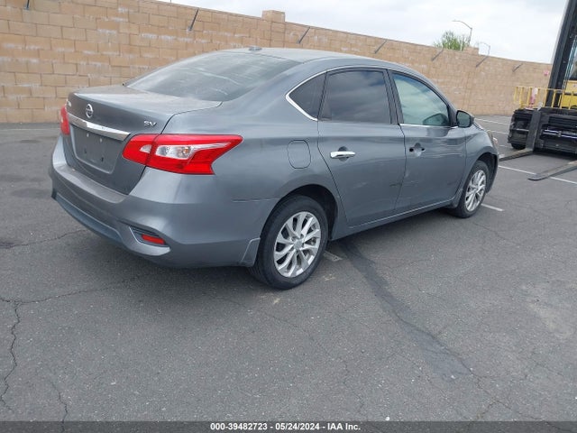 Nissan SENTRA SV 2018 3N1AB7AP3JL629259 Image 4