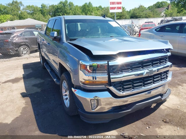 Chevrolet Silverado 1500 1lt 2016 3GCUKREC0GG137271 головне зображення