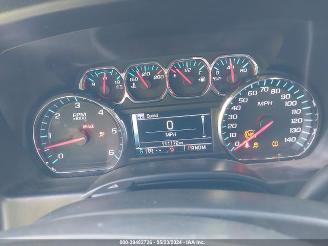 Chevrolet Silverado 1500 1lt 2016 3GCUKREC0GG137271 Image 7