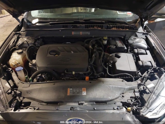 Ford FUSION SE 2017 3FA6P0HD0HR345771 Image 10