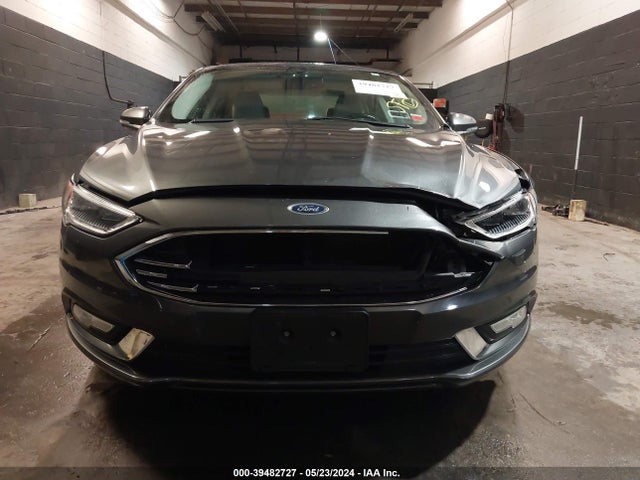 Ford FUSION SE 2017 3FA6P0HD0HR345771 Image 12