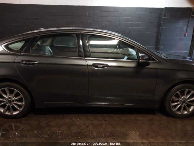Ford FUSION SE 2017 3FA6P0HD0HR345771 Image 13