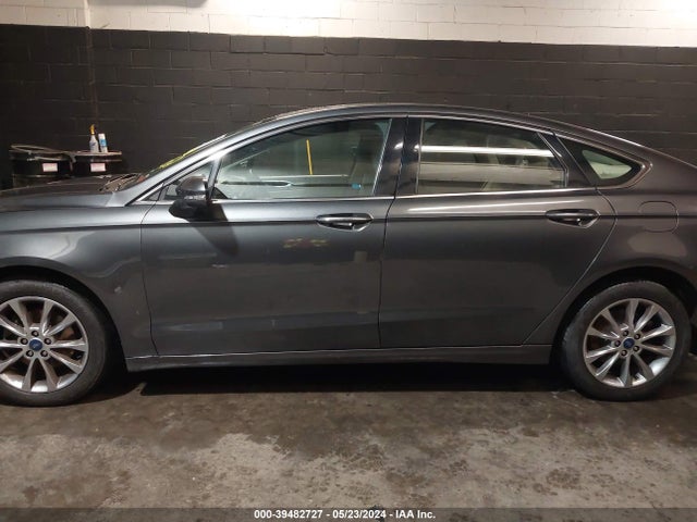 Ford FUSION SE 2017 3FA6P0HD0HR345771 Image 14