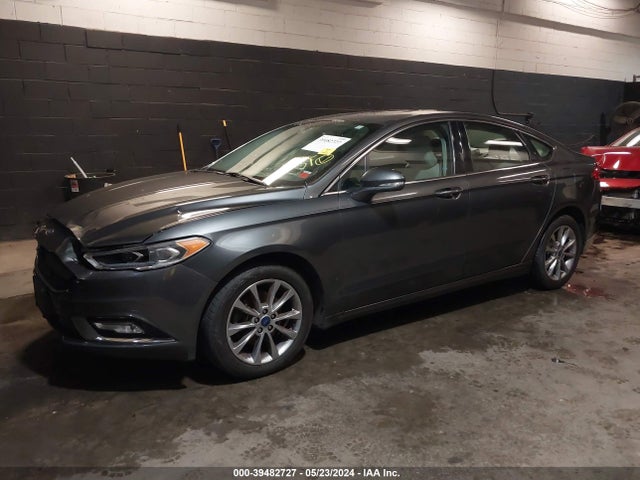 Ford FUSION SE 2017 3FA6P0HD0HR345771 Image 2