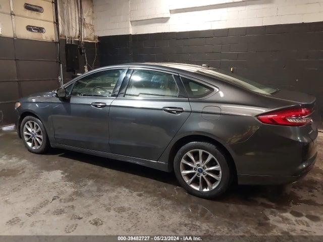 Ford FUSION SE 2017 3FA6P0HD0HR345771 Image 3