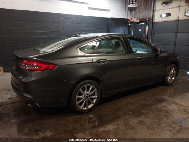Ford FUSION SE 2017 3FA6P0HD0HR345771 Image 4