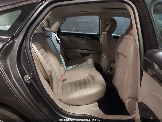 Ford FUSION SE 2017 3FA6P0HD0HR345771 Image 8