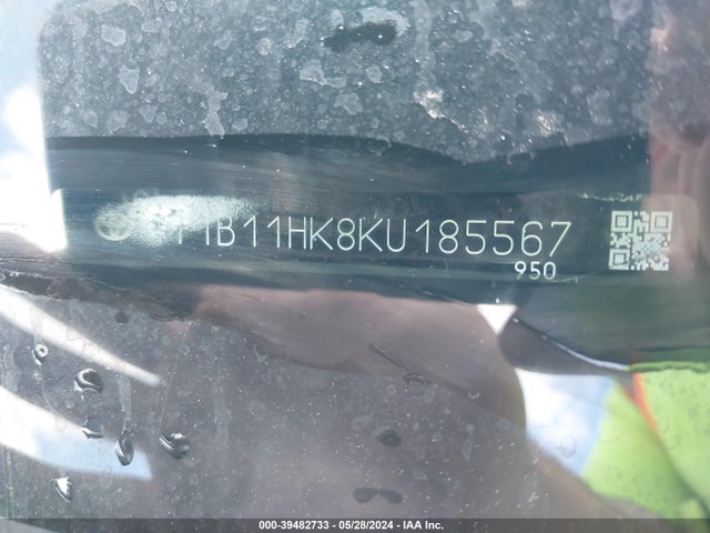 Toyota CAMRY LE 2019 4T1B11HK8KU185567 Image 9