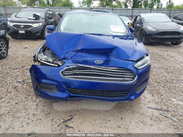 Ford FUSION SE 2015 3FA6P0H73FR118002 Image 6