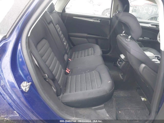 Ford FUSION SE 2015 3FA6P0H73FR118002 Image 8