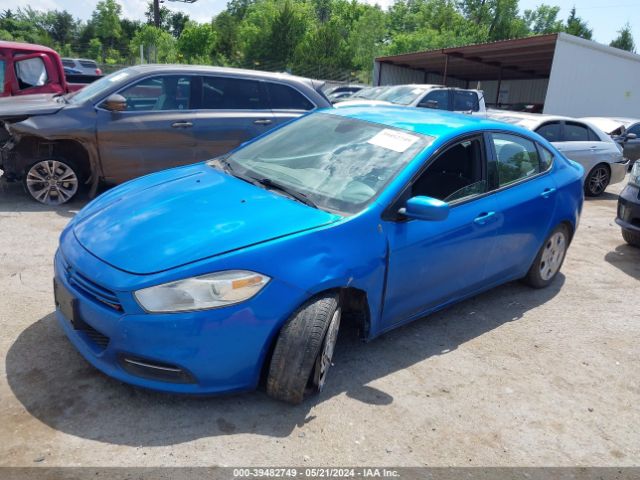 1C3CDFAA5FD362844 Dodge DART SE