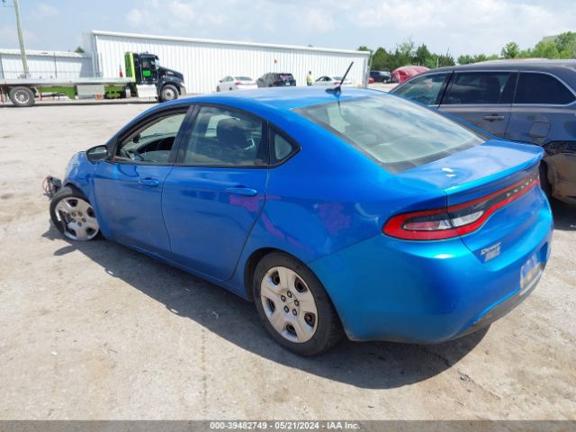 1C3CDFAA5FD362844 Dodge DART SE
