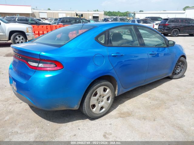 1C3CDFAA5FD362844 Dodge DART SE
