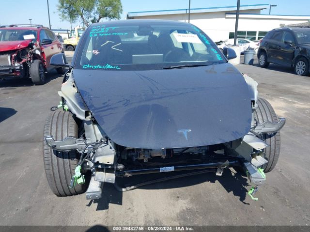 5YJ3E1EA0PF681357 Tesla Model 3 Rear-wheel Drive
