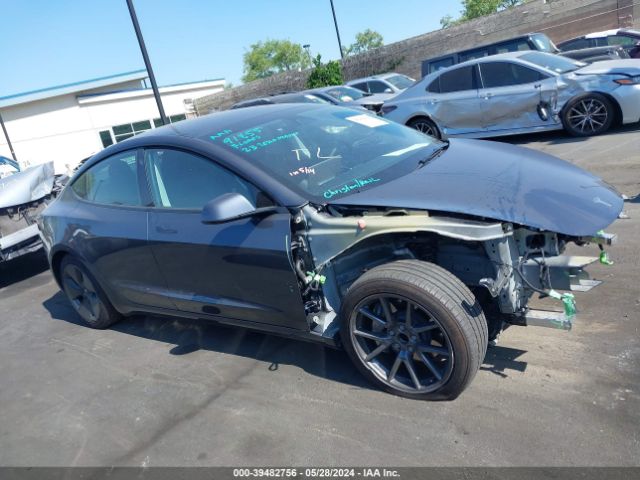 5YJ3E1EA0PF681357 Tesla Model 3 Rear-wheel Drive