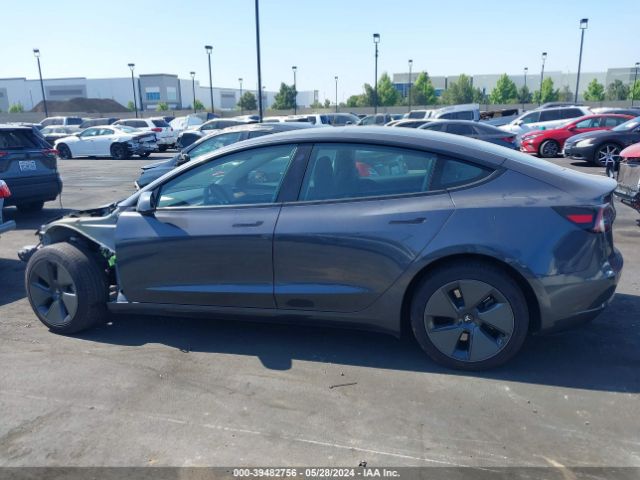 5YJ3E1EA0PF681357 Tesla Model 3 Rear-wheel Drive