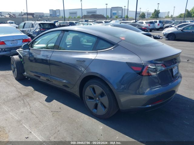 5YJ3E1EA0PF681357 Tesla Model 3 Rear-wheel Drive