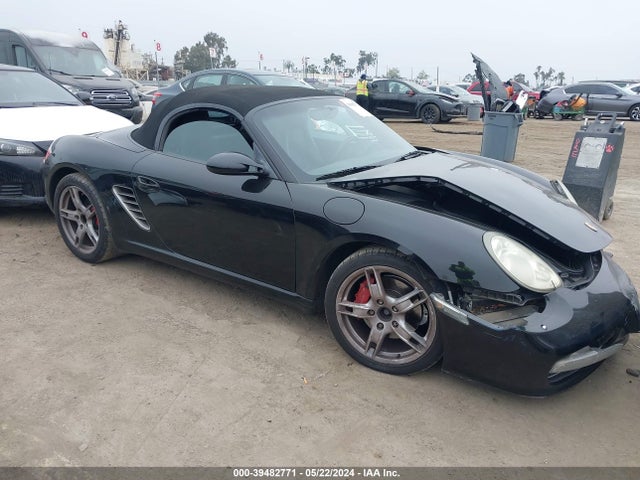 2006 PORSCHE BOXSTER WP0CB29806S730175 Photo 0
