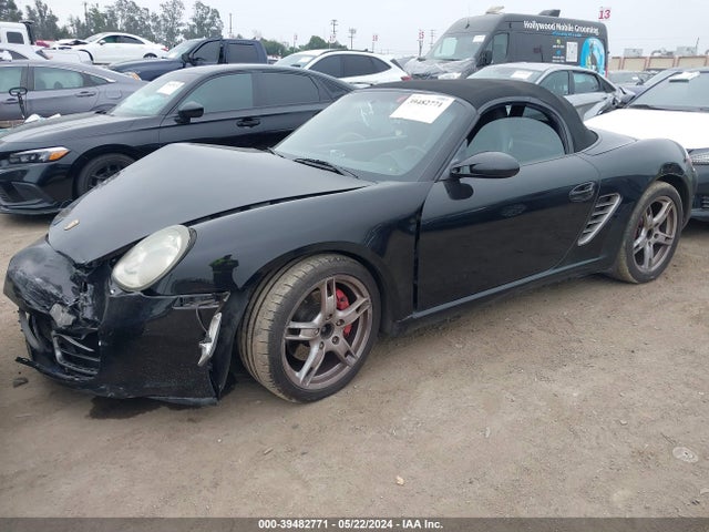 2006 PORSCHE BOXSTER WP0CB29806S730175 Photo 1
