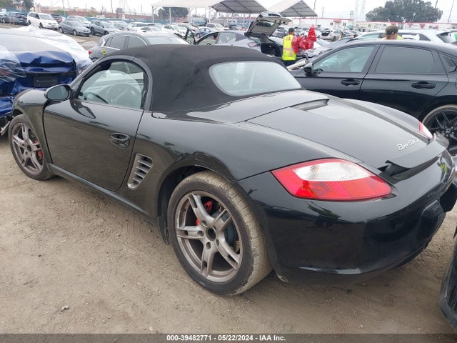 2006 PORSCHE BOXSTER WP0CB29806S730175 Photo 2