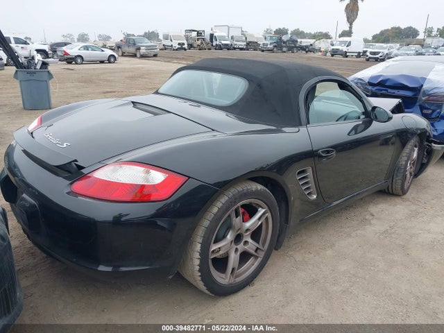 2006 PORSCHE BOXSTER WP0CB29806S730175 Photo 3