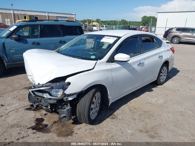 Nissan SENTRA S 2016 3N1AB7AP6GY263566 Image 2