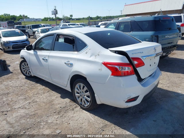 Nissan SENTRA S 2016 3N1AB7AP6GY263566 Image 3