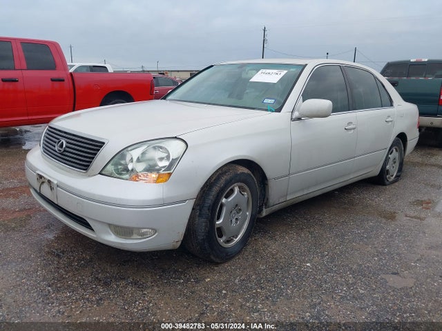 Продаж на аукціоні авто 2002 Lexus Ls 430, vin: JTHBN30F320080945, номер лоту: 39482783