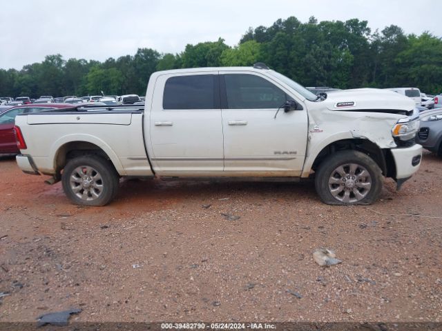 3C6UR5SL6LG249387 RAM 2500 Limited  4x4 6'4 Box