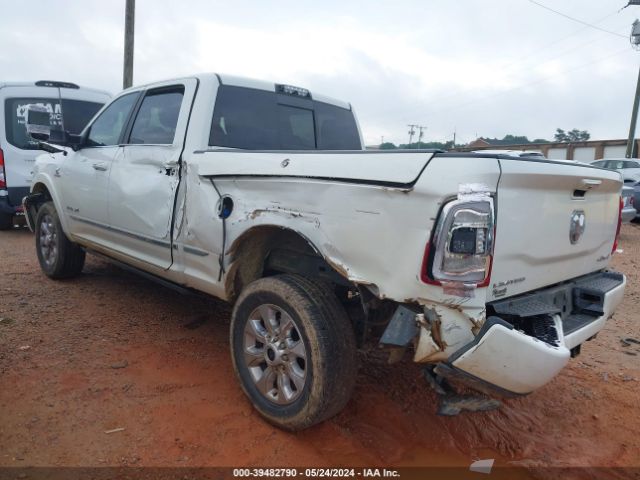 3C6UR5SL6LG249387 RAM 2500 Limited  4x4 6'4 Box