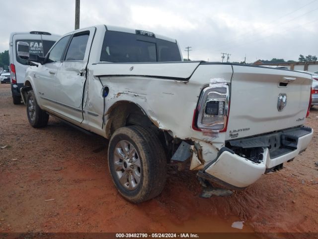 3C6UR5SL6LG249387 RAM 2500 Limited  4x4 6'4 Box