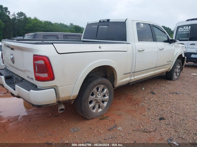 3C6UR5SL6LG249387 RAM 2500 Limited  4x4 6'4 Box