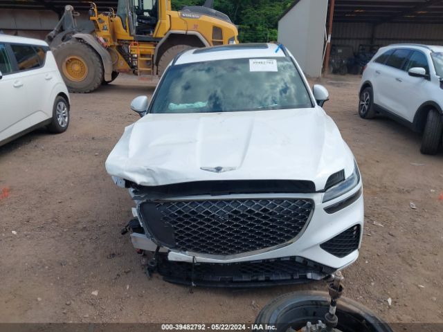 KMUMCDTC7NU011256 Genesis Gv70 3.5t Awd Sport
